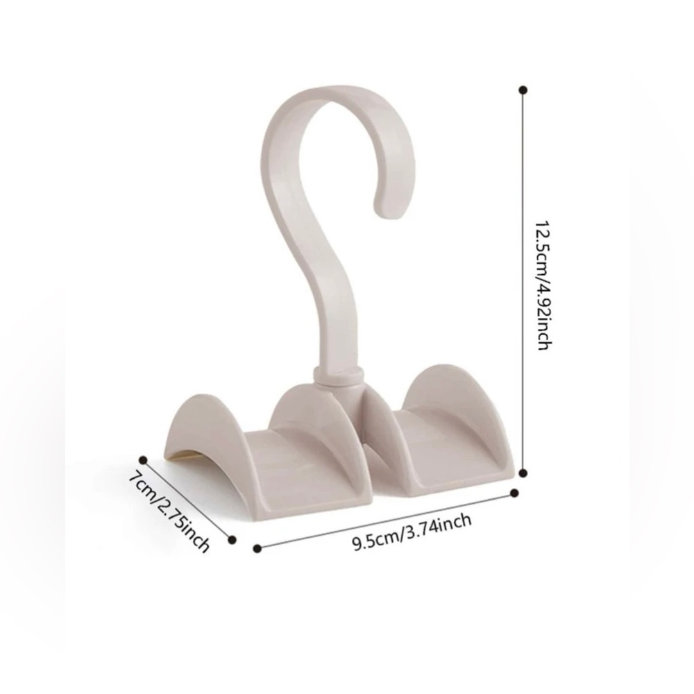 Rotatable Bag Hook - 5 pcs - Picture 4 of 5